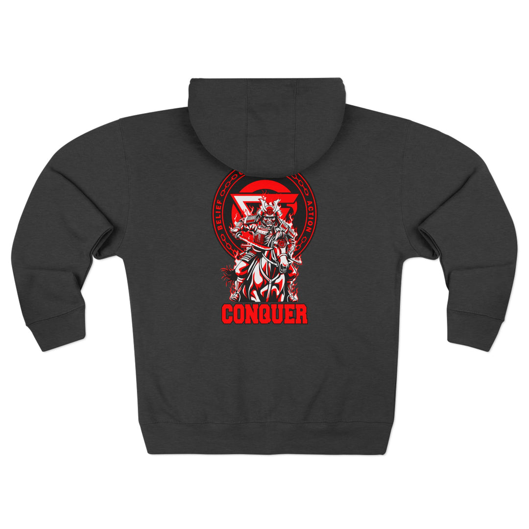 SAMURAI MAC RED BLACK WHITE /MASTER  RIDER