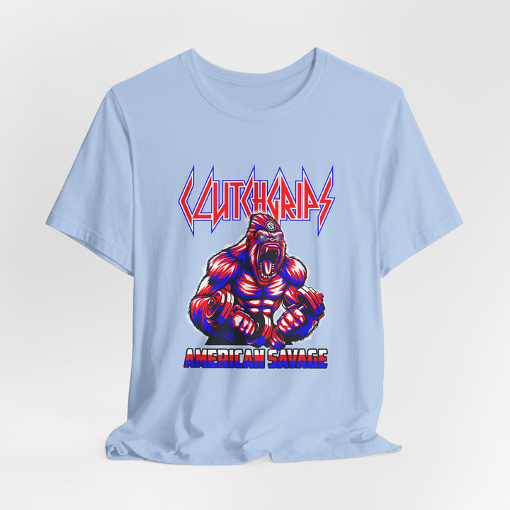 CG MAC ALPHA APE RED WHITE BLUE/AMERICAN SAVAGE