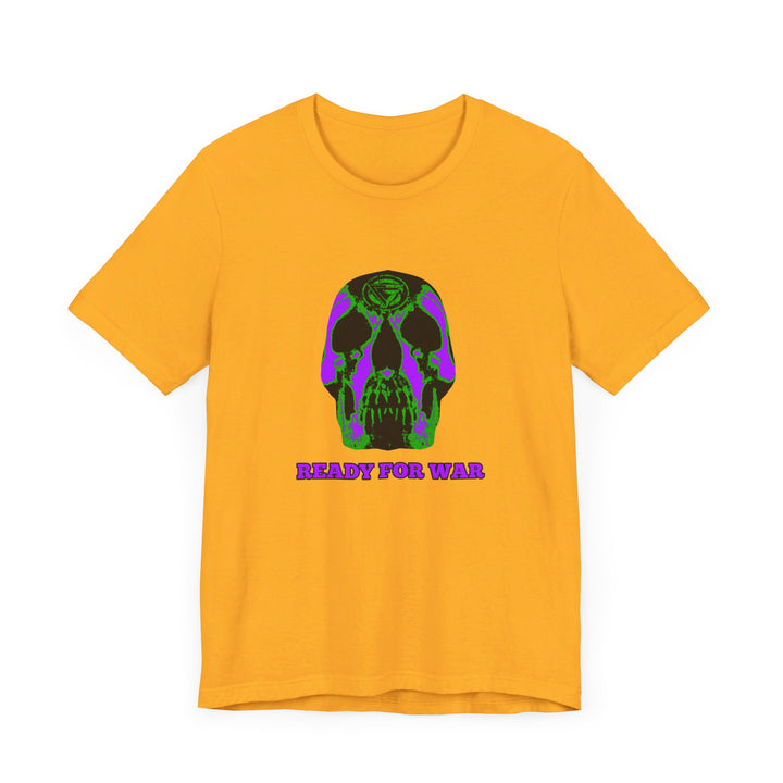 SKULLATOR PURPLE GREEN  /READY FOR WAR