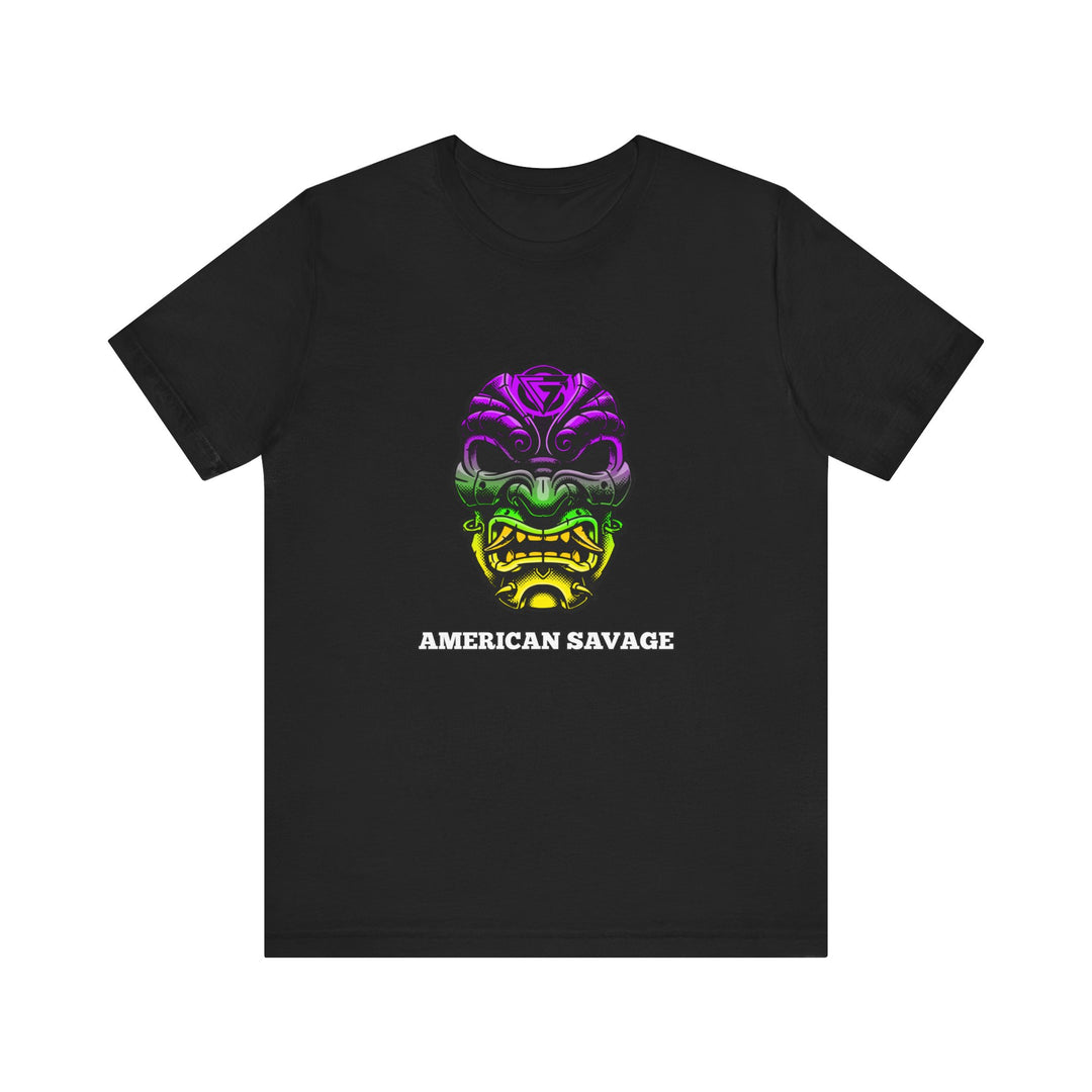 SAMURAI MAC YELLOW GREEN PURPLE/AMERICAN SAVAGE