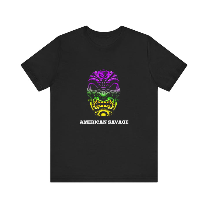 SAMURAI MAC YELLOW GREEN PURPLE/AMERICAN SAVAGE