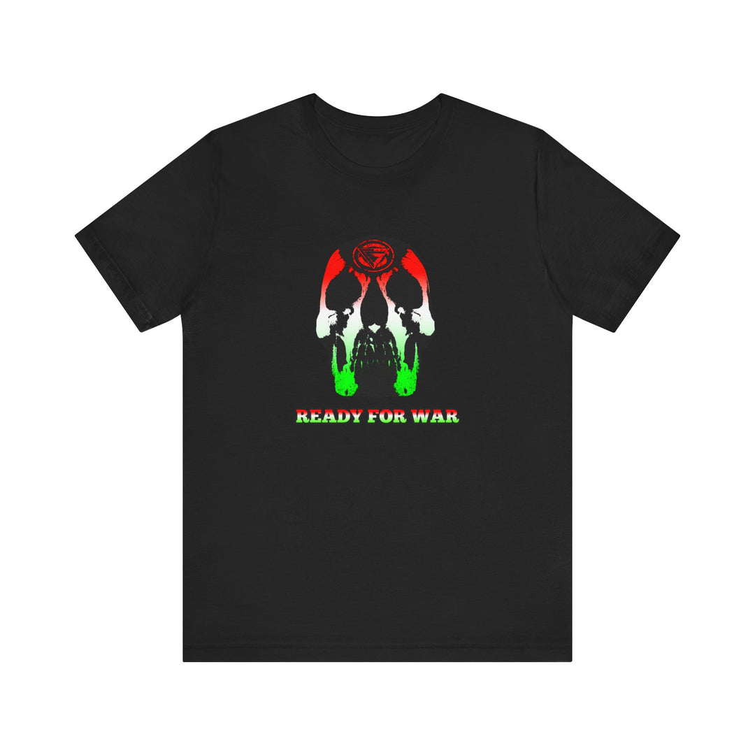 SKULLATOR RED WHITE GREEN /READY FOR WAR