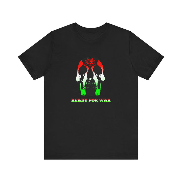 SKULLATOR RED WHITE GREEN /READY FOR WAR
