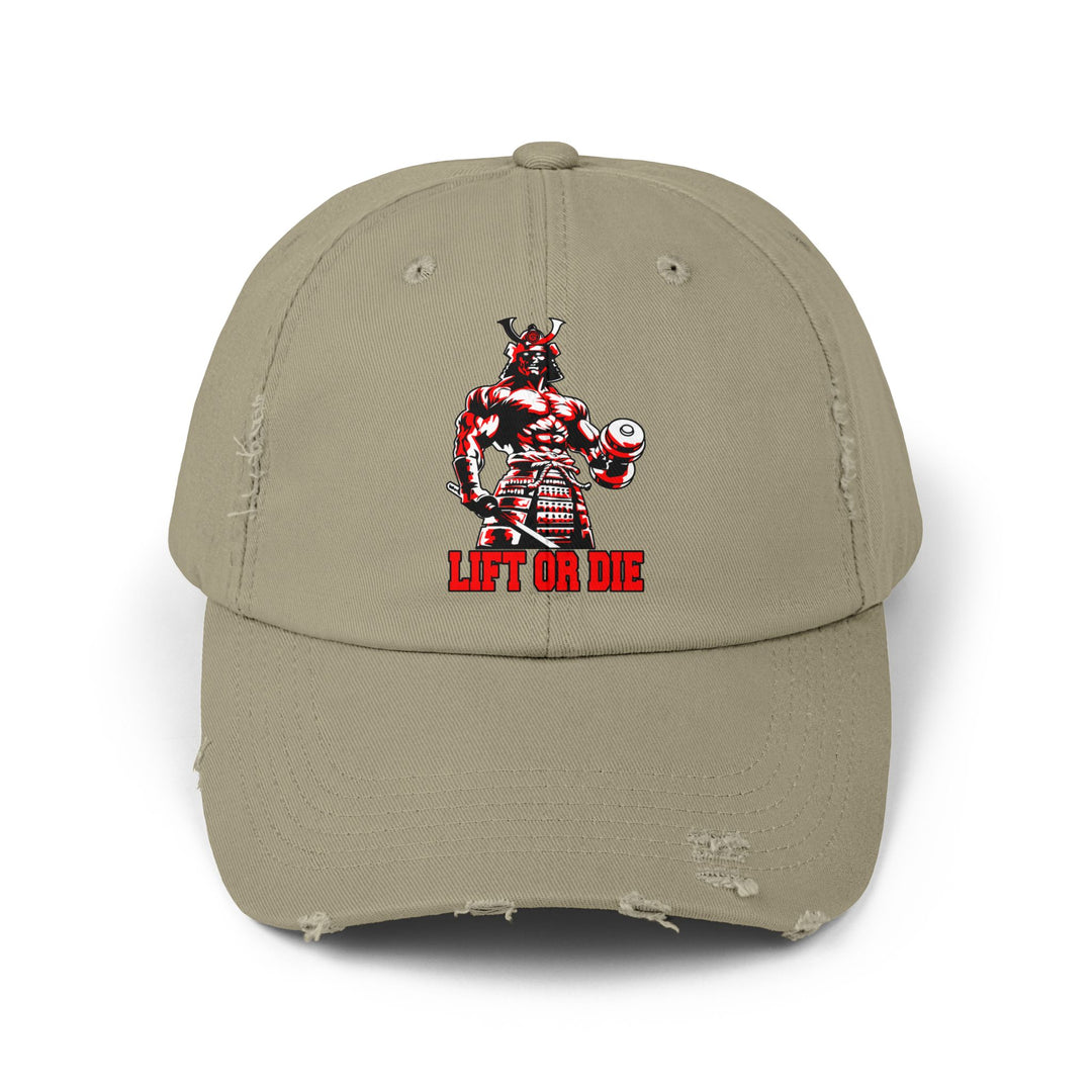 CG SAMURAI MASTER TRAINER RED WHITE /LIFT OR DIE CAP