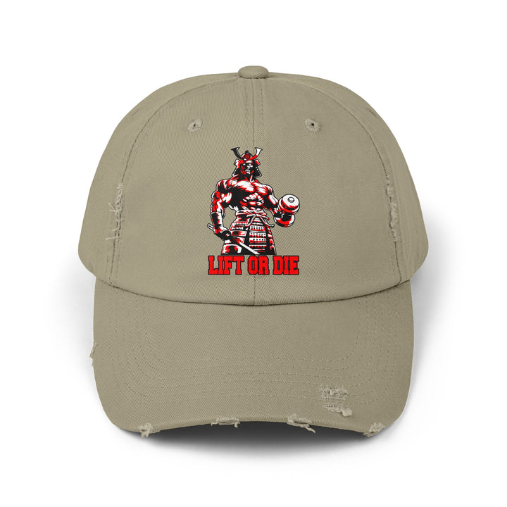 CG SAMURAI MASTER TRAINER RED WHITE /LIFT OR DIE CAP