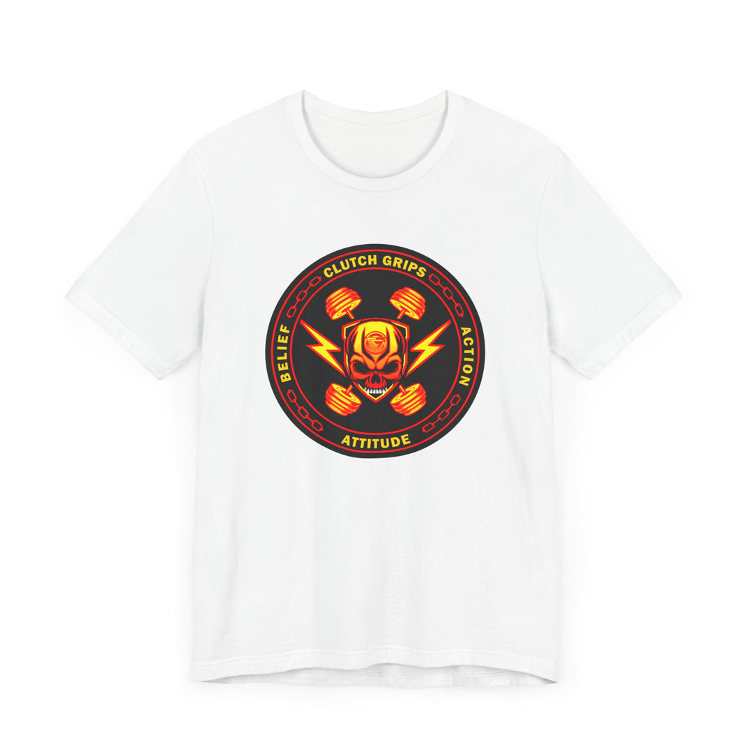 CG LOGO SKULL BELL COIN ORANGE YELLOW