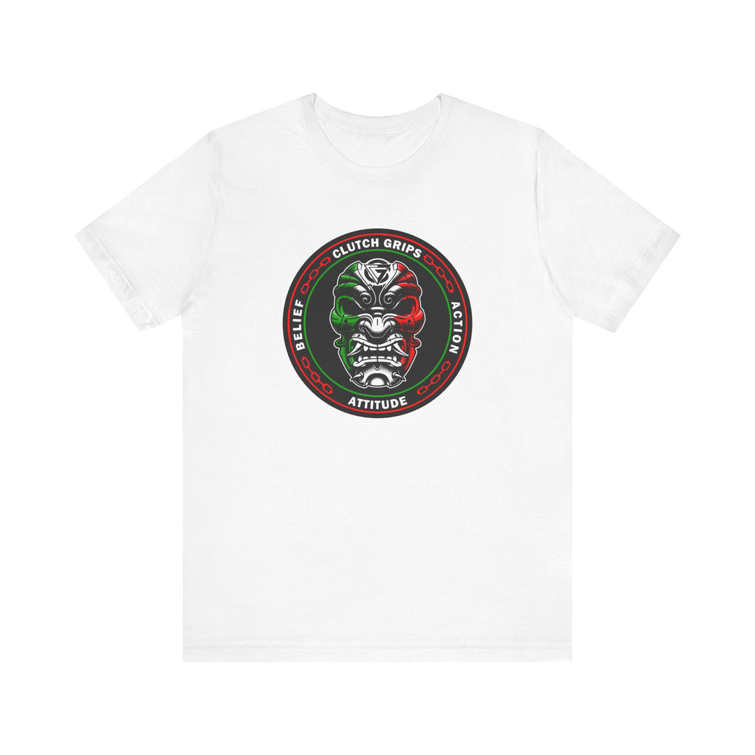 SAMURAI-MAC RED WHITE GREEN CG COIN
