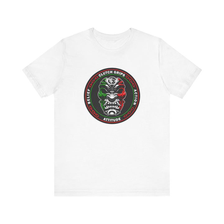 SAMURAI-MAC RED WHITE GREEN CG COIN