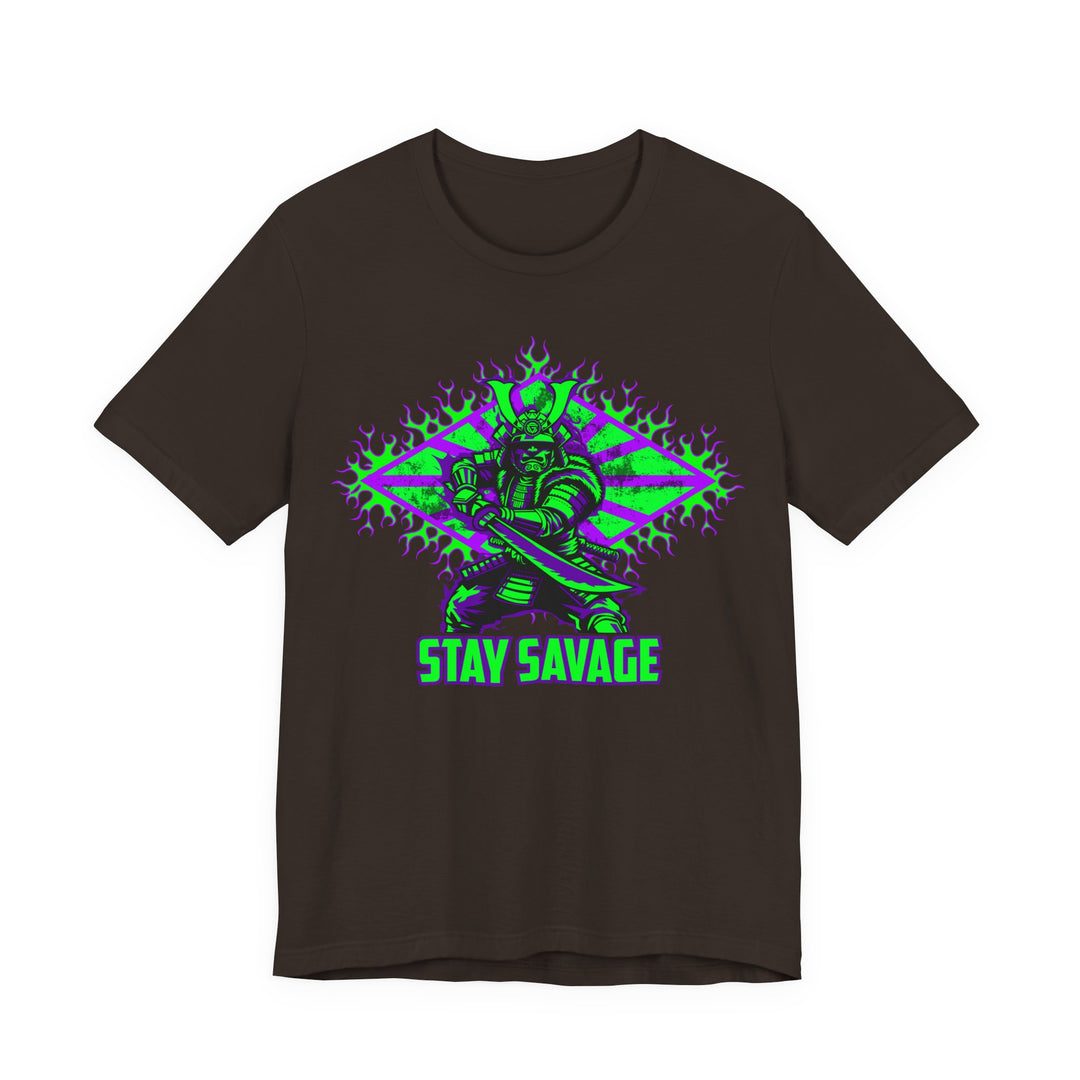 CG SAMURAI MAC WARLORD PURPLE GREEN /STAY SAVAGE