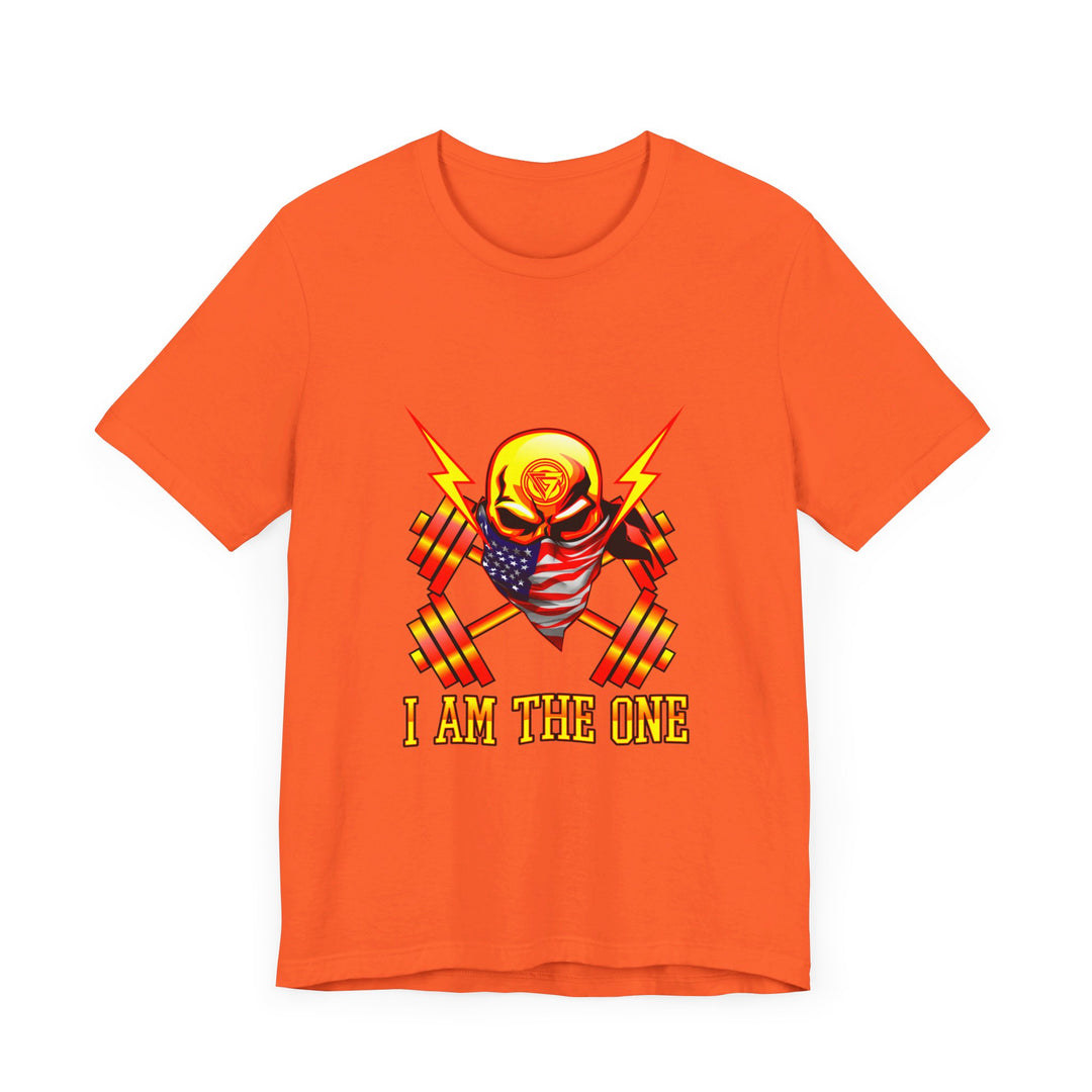 SKULL BANDIT BELL GOLD RED/I AM THE ONE