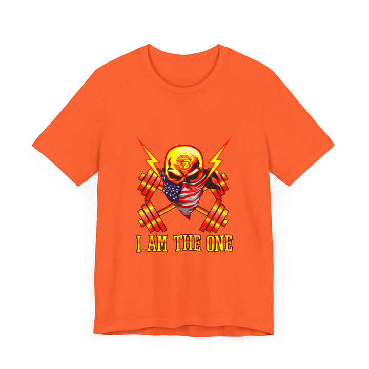 SKULL BANDIT BELL GOLD RED/I AM THE ONE