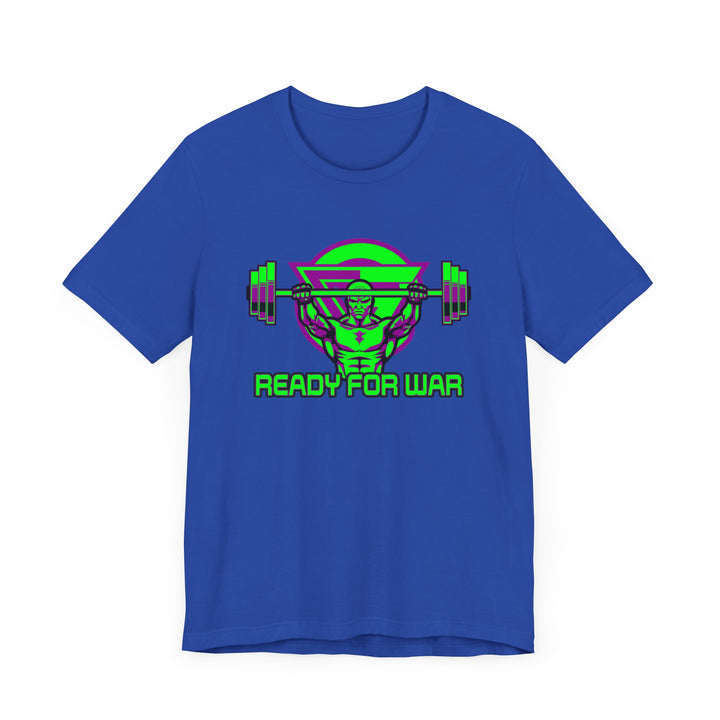 ENTER THE MAC PURPLE GREEN  /READY FOR WAR