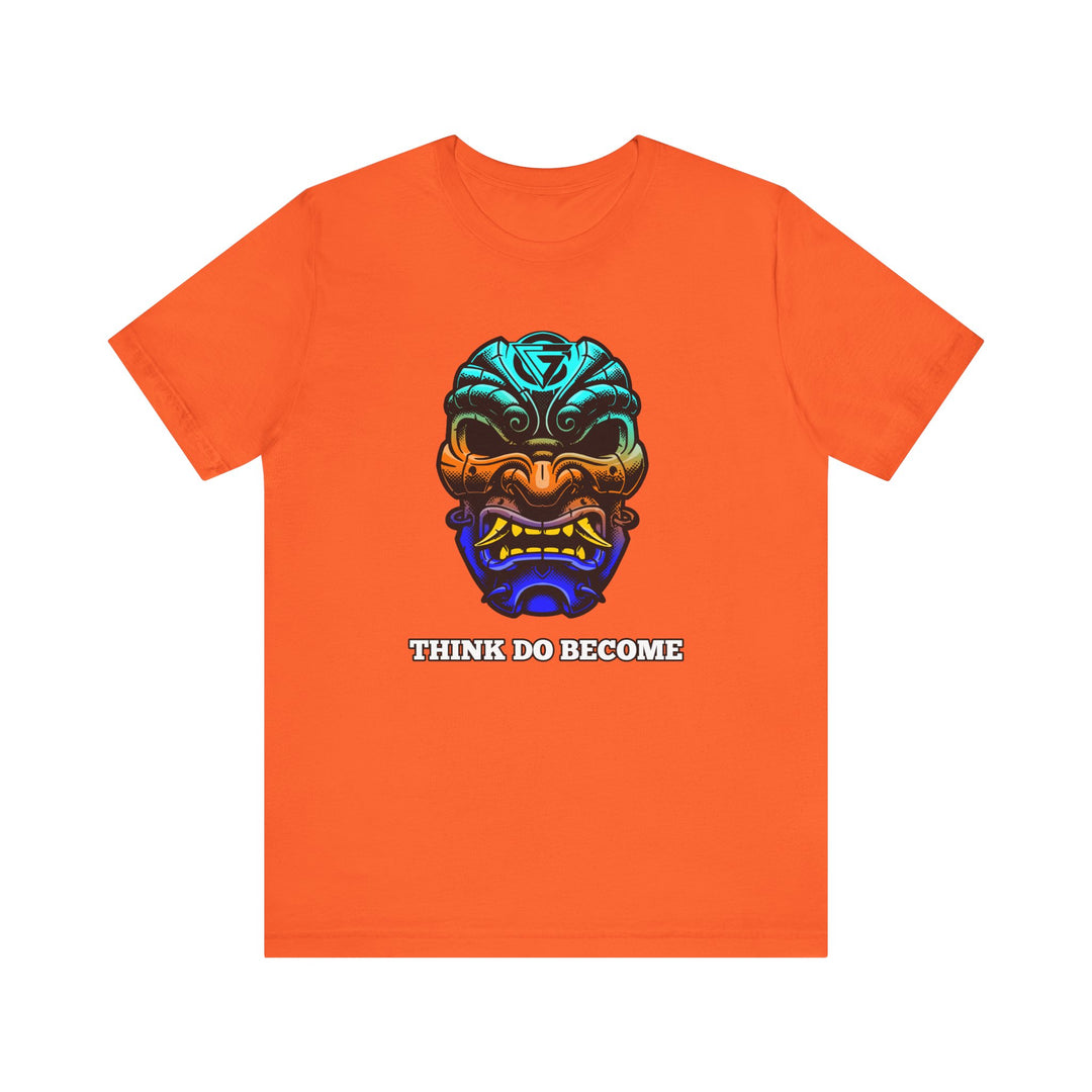 SAMURAI MAC BLUE ORANGE AQUA FADE /THINK DO BECOME