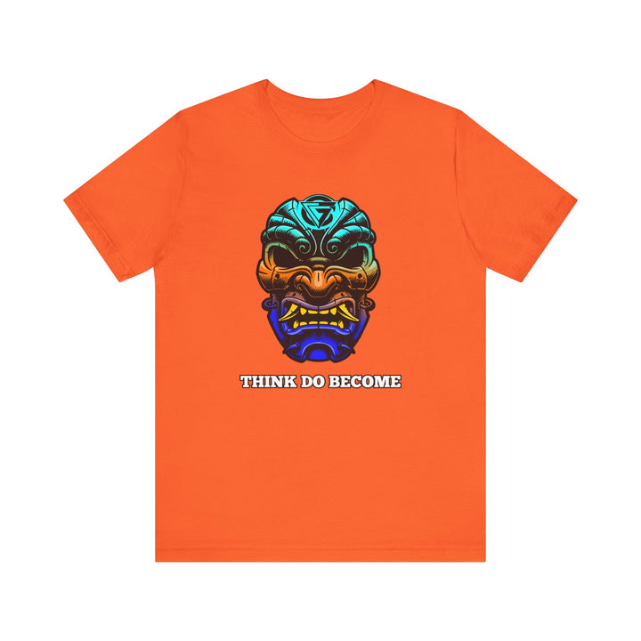SAMURAI MAC BLUE ORANGE AQUA FADE /THINK DO BECOME