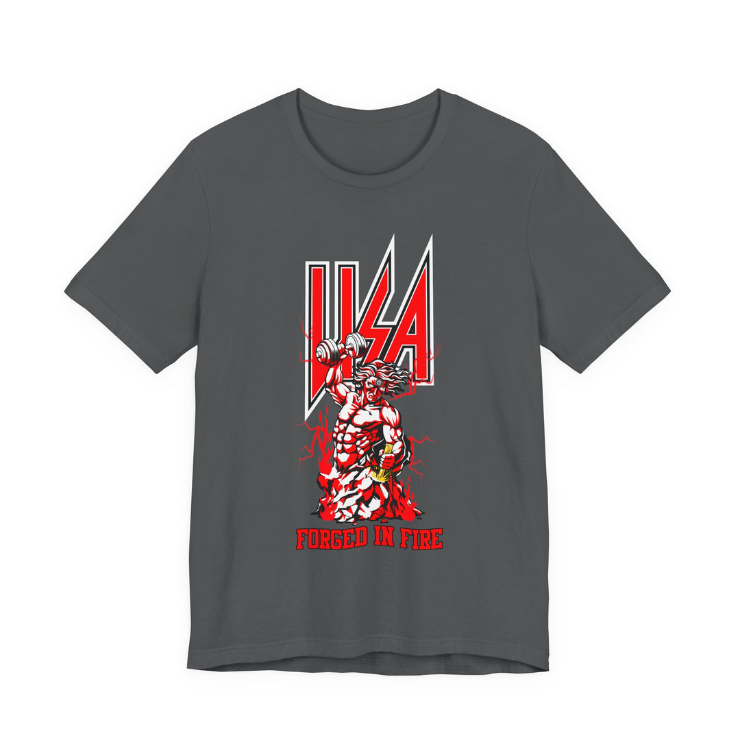 CG MAC THE CRAFTSMAN RED WHITEBLACK /FORGED IN FIRE