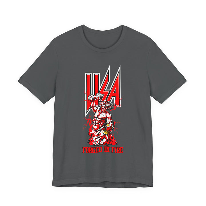 CG MAC THE CRAFTSMAN RED WHITEBLACK /FORGED IN FIRE