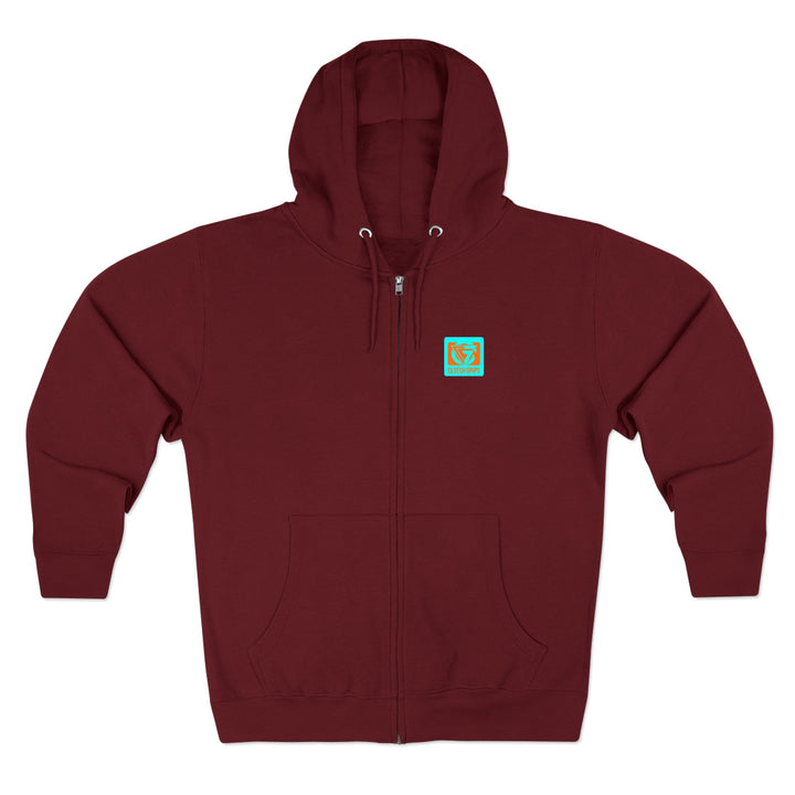 LIONHEART MIAMI COLORS /STAY SAVAGE ZIP UP