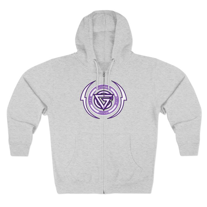 CG ENTER THE MAC PURPLE WHITE /CONQUER