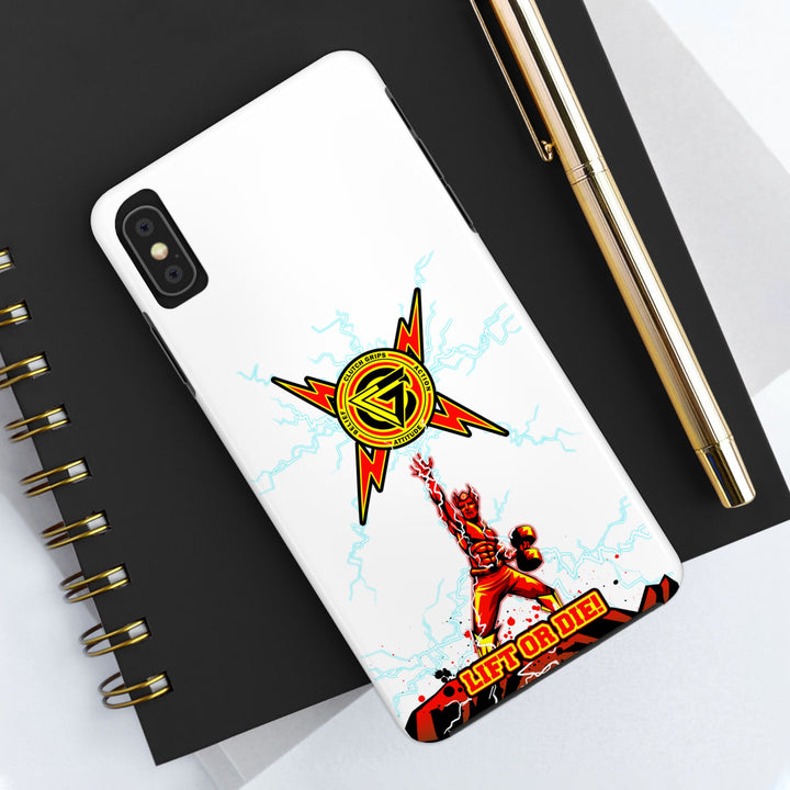 CG LIGHTNING KING PHONE CASES
