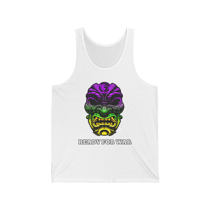 SAMURAI-MAC YELLOW GREEN PURPLE /READY FOR WAR
