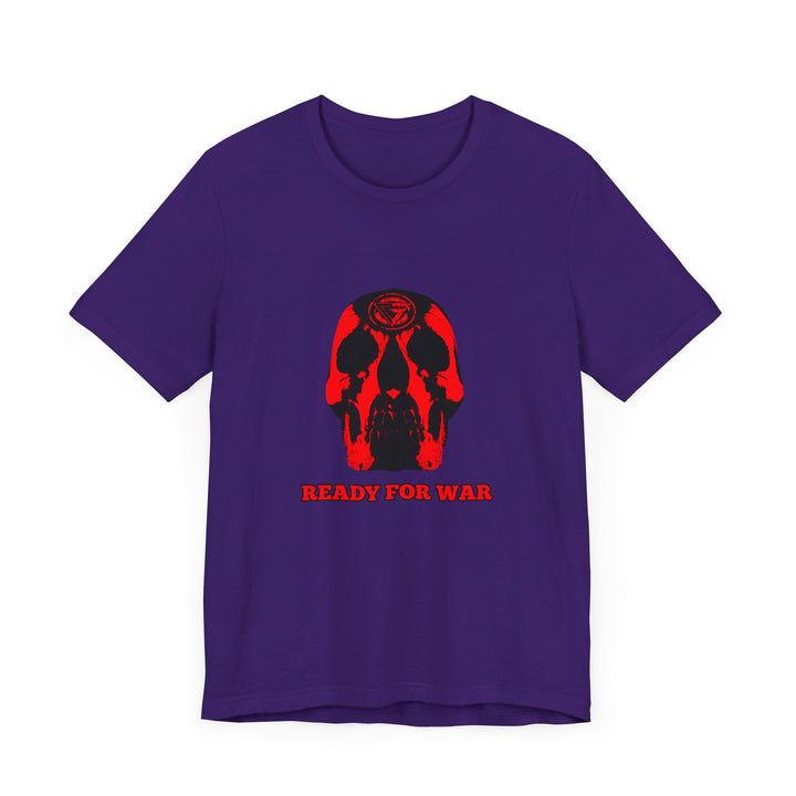 SKULLATOR RED BLACK /READY FOR WAR