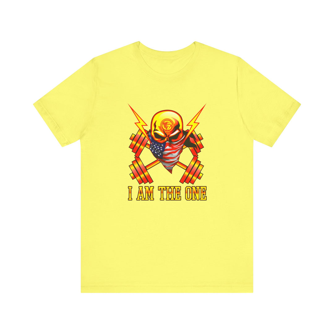 SKULL BANDIT BELL GOLD RED/I AM THE ONE