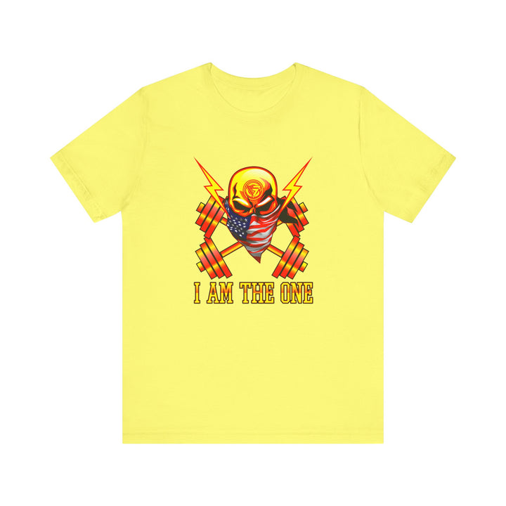 SKULL BANDIT BELL GOLD RED/I AM THE ONE