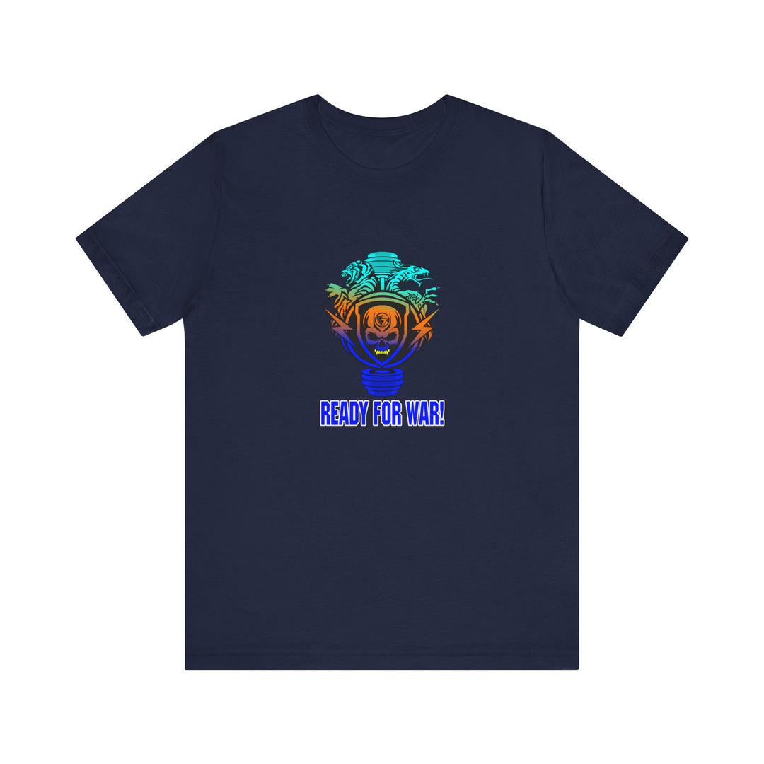 TIGER BELL VS DRAGON BLUE ORANGE AQUA/READY FOR WAR