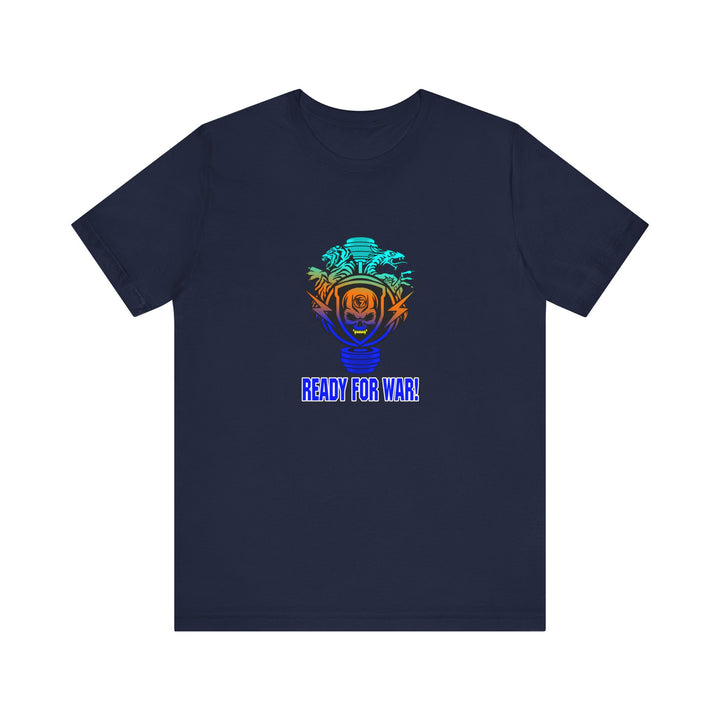 TIGER BELL VS DRAGON BLUE ORANGE AQUA/READY FOR WAR