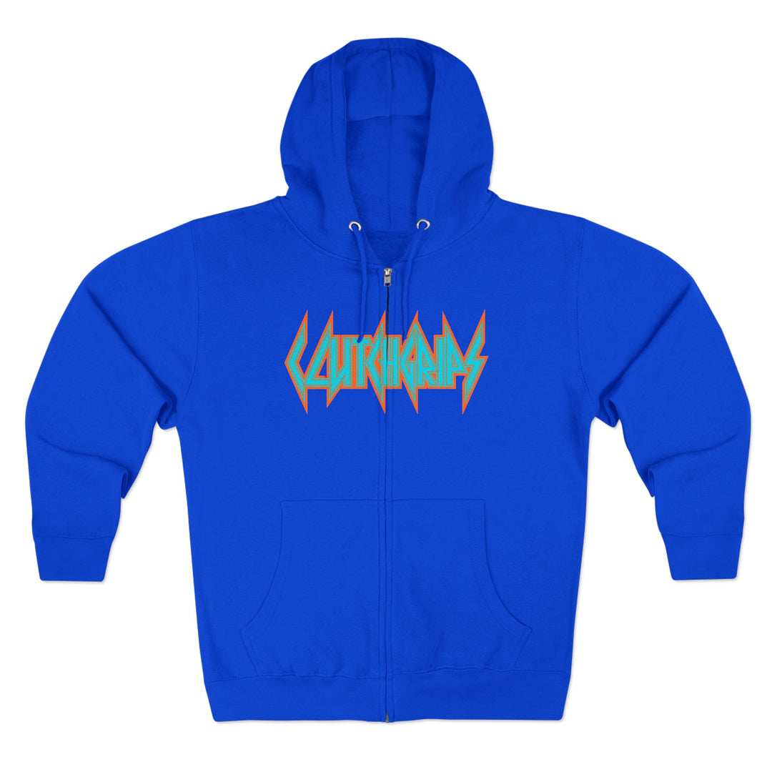 CG ROGUE SAMURAI KILLER  MIAMI COLORS/CONQUER ZIP UP