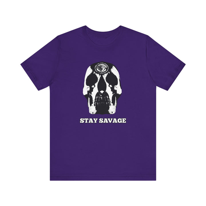 SKULLATOR WHITE BLACK /STAY SAVAGE