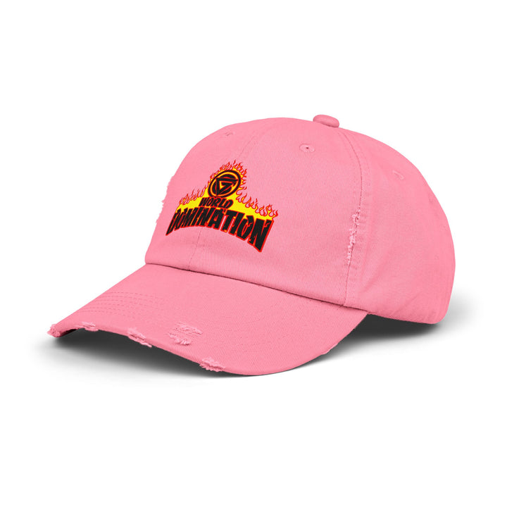 CG FIRE WORLD DOMINATION CAP