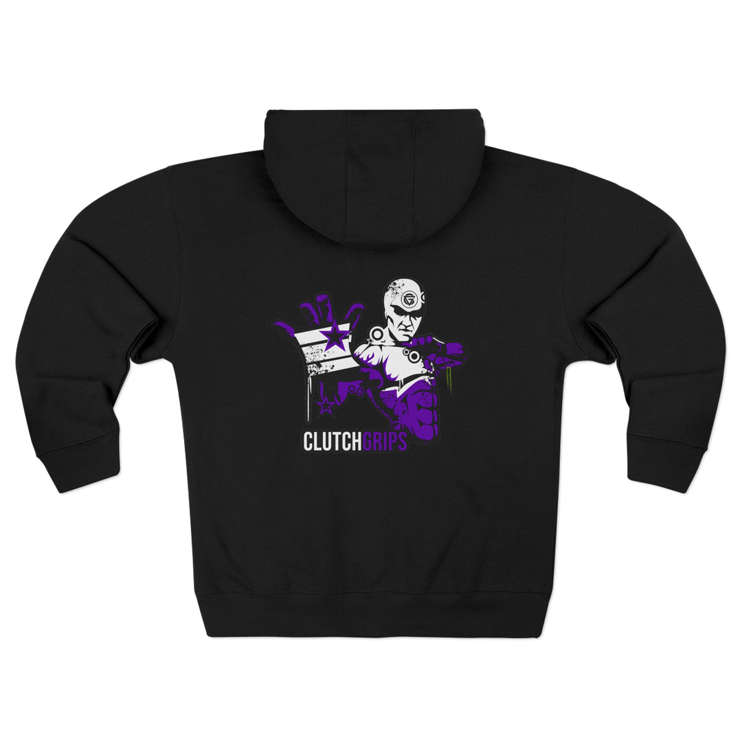 CG GRIP MASTER MAC PURPLE WHITE/CLUTCHGRIPS