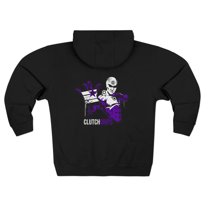 CG GRIP MASTER MAC PURPLE WHITE/CLUTCHGRIPS