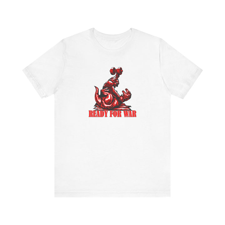 CG APE VS ZILLA RED WHITE BLACK /READY FOR WAR
