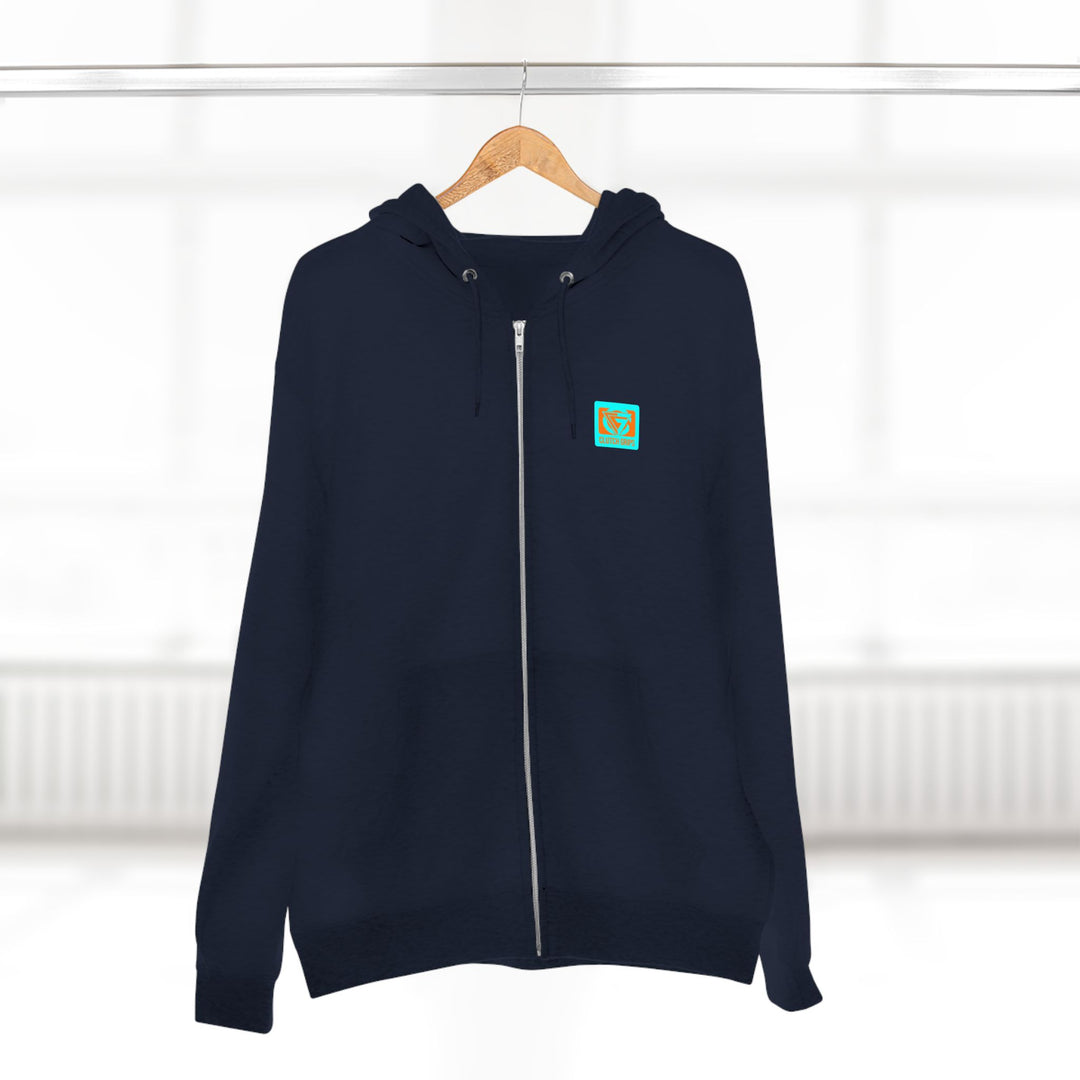 CG SGL SKULL BELL MIAMI STYLE/STAY SAVAGE ZIP UP