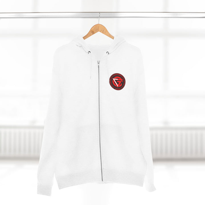 CG SERPENT SLAYER RED BLACK /KIL OR BE KILLED ZIP UP