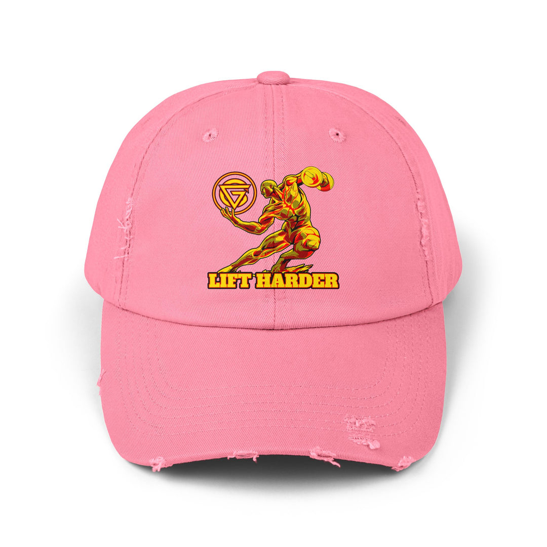 CG RED GOLD SUPERIOR MAN CAP