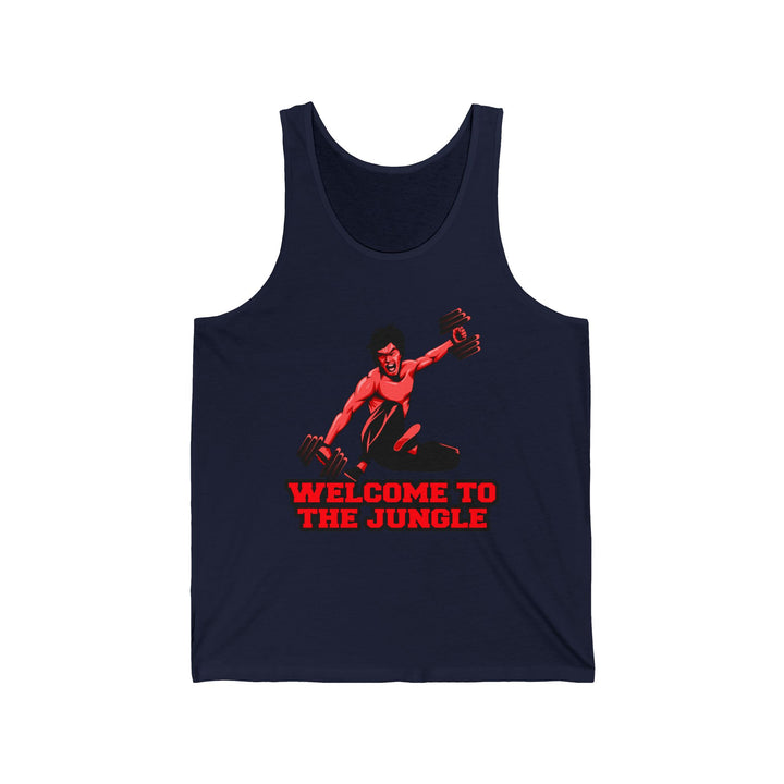 Unisex Jersey Tank