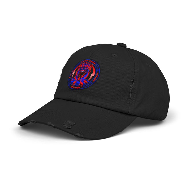 CG DYNAMITE TIGER HYPER RED BLUE COIN CAP