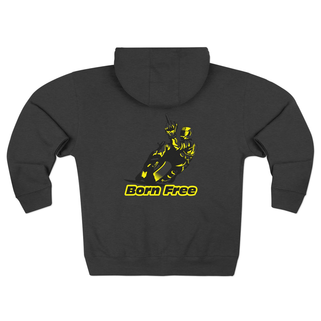 CG Z RIDER BLACK YELLOW/BORN FREE ZIP UP