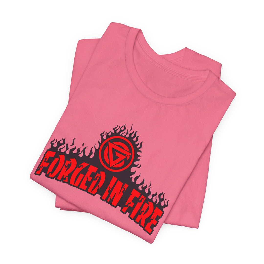 CG RED BLACK/FORGED IN FIRE