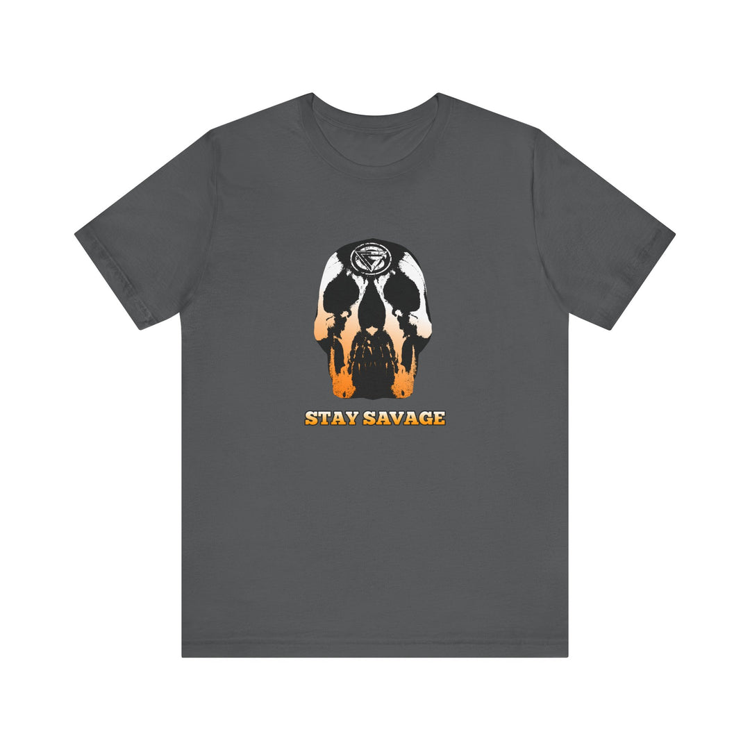 SKULLATOR ORANGE WHITE /STAY SAVAGE