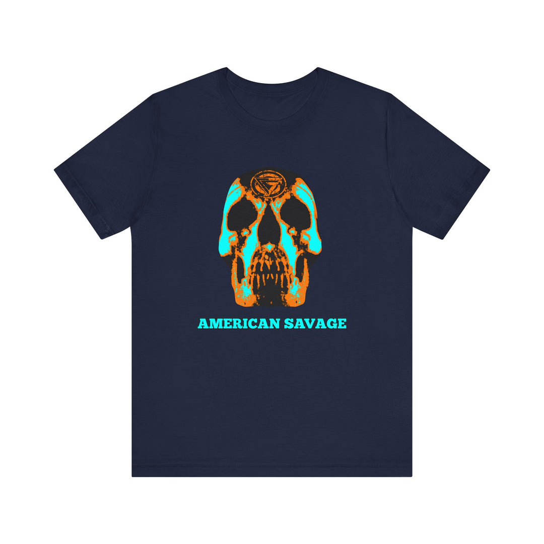SKULLATOR MIAMI AQUA ORANGE /AMERICAN SAVAGE