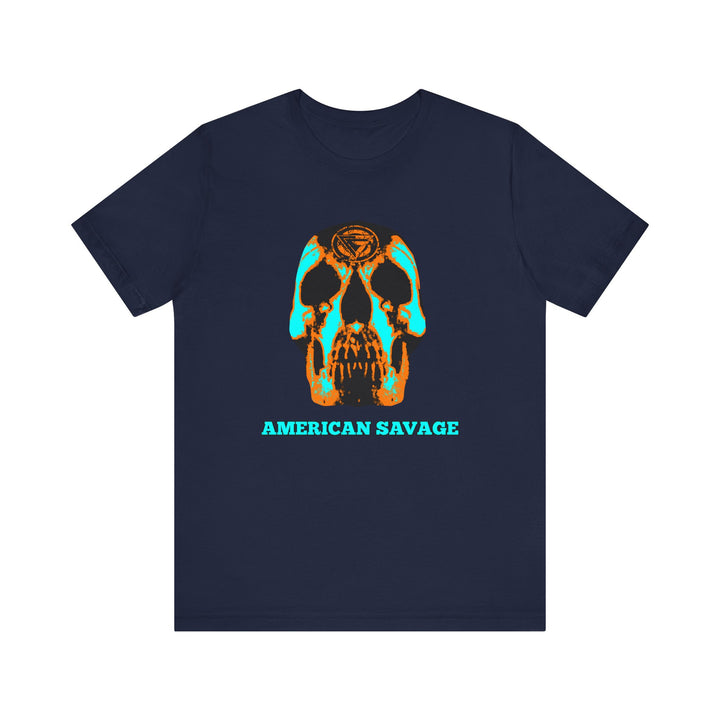 SKULLATOR MIAMI AQUA ORANGE /AMERICAN SAVAGE