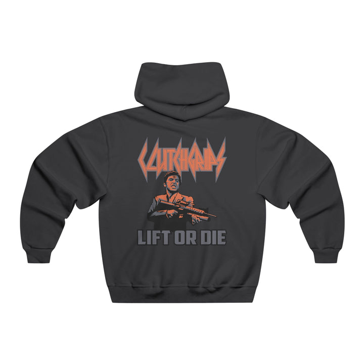 CG MAFIA FINAL BOSS ORANGE GREY/LIFT OR DIE