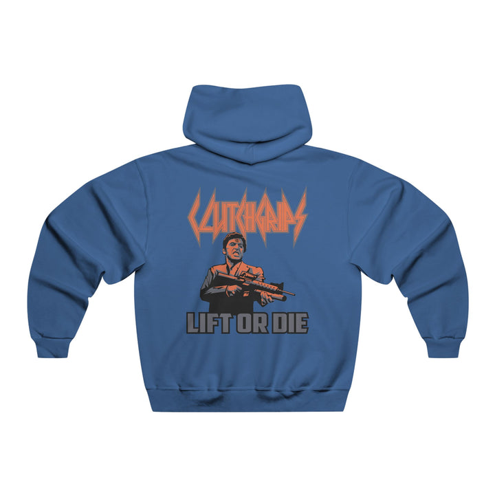 CG MAFIA FINAL BOSS ORANGE GREY/LIFT OR DIE