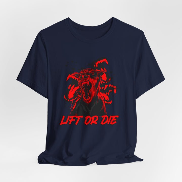 CG MAD DOG RED /LIFT OR DIE