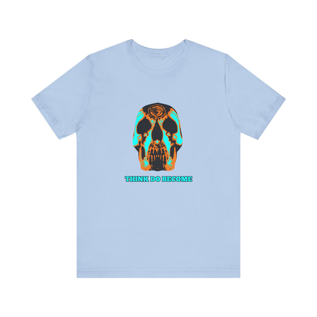 SKULLATOR MIAMI AQUA ORANGE /THINK DO BECOME