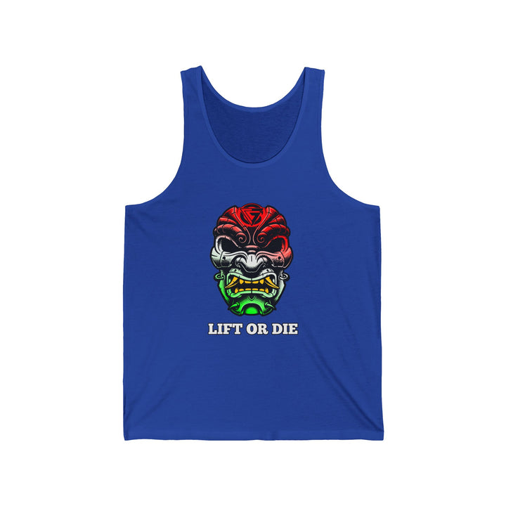 SAMURAI-MAC RED WHITE GREEN/LIFT OR DIE